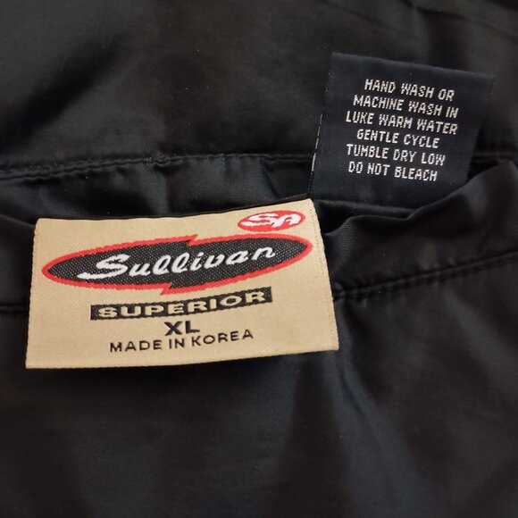 Sullivan Superior Reversible Jacket Black & Polka Dot Girls XL Item 91526 EUC - Picture 10 of 16